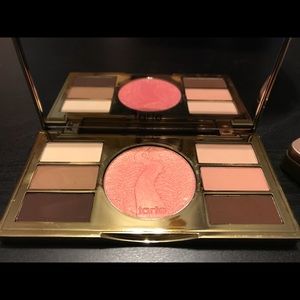 Tarte shadow and blush combo.